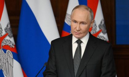 Putin diz que voluntários estão favorecendo a Rússia na guerra contra a Ucrânia
