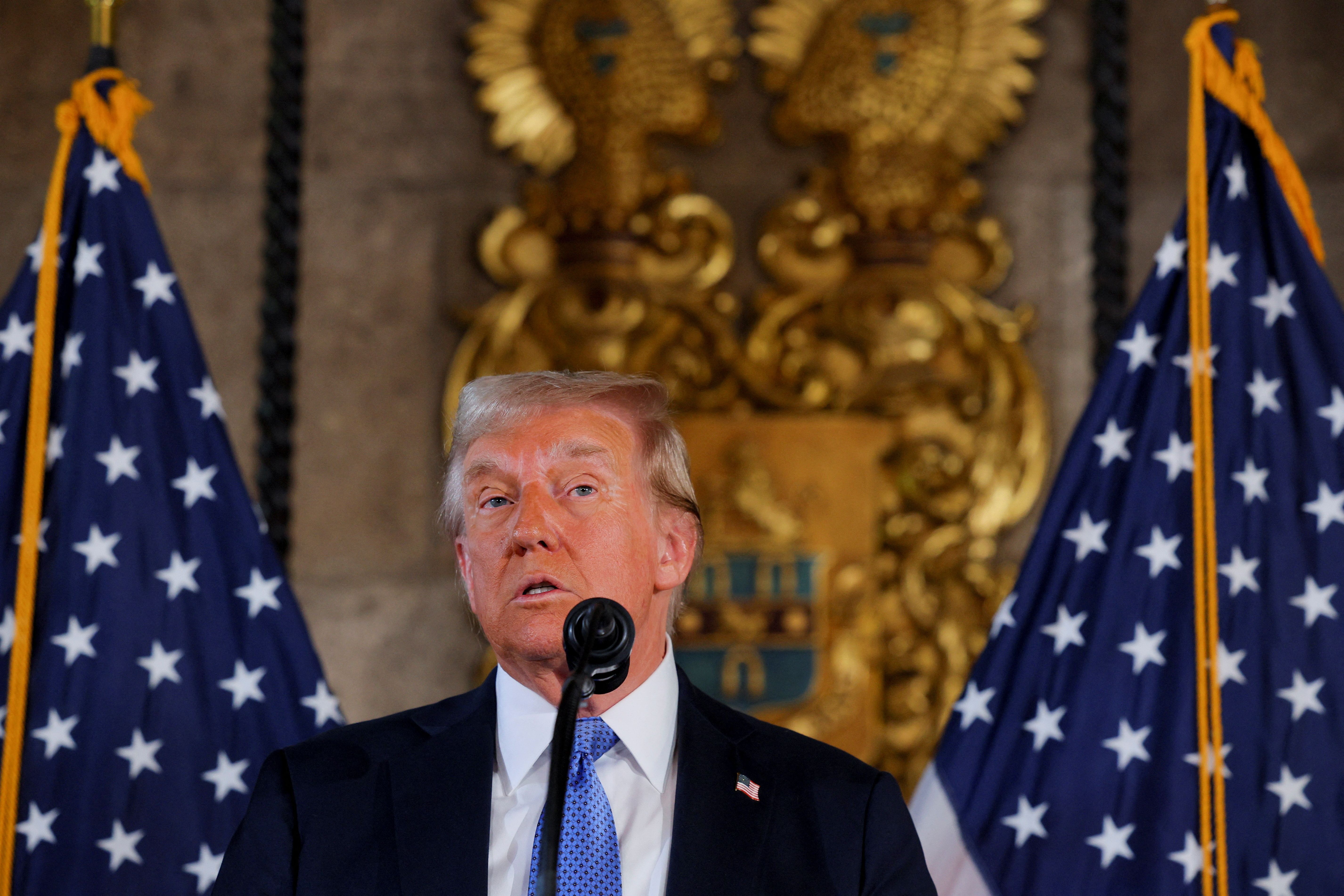 Donald Trump em Palm Beach