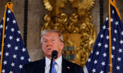 Trump afirma que não gosta da obrigatoriedade de vacinas