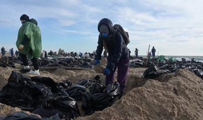 Rússia declara emergência federal após vazamento de óleo no Mar Negro