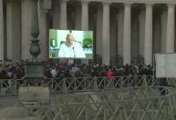 Com resfriado forte, Papa Francisco celebra missa de domingo em casa