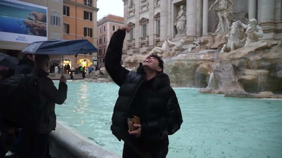 Rome's Trevi Fountain restored in time for Jubilee year