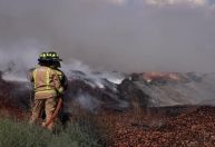 Chile declara alerta vermelho em cinco municípios devido a incêndios florestais