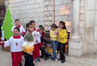 Cristãos de Gaza celebram Natal em meio à guerra