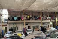 Cristãos em Gaza vivem um Natal sombrio abrigados em uma igreja