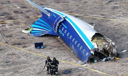 Caixas-pretas de avião que caiu no Cazaquistão chegam ao Brasil nesta terça