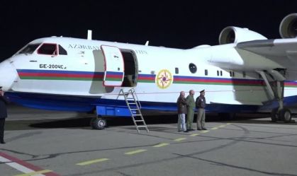 Sobreviventes de queda de avião no Cazaquistão voltam ao Azerbaijão