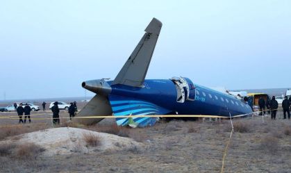 Putin pede desculpas a presidente do Azerbaijão após queda de avião