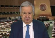 Chefe da ONU alerta para "colapso climático" em mensagem de Ano Novo