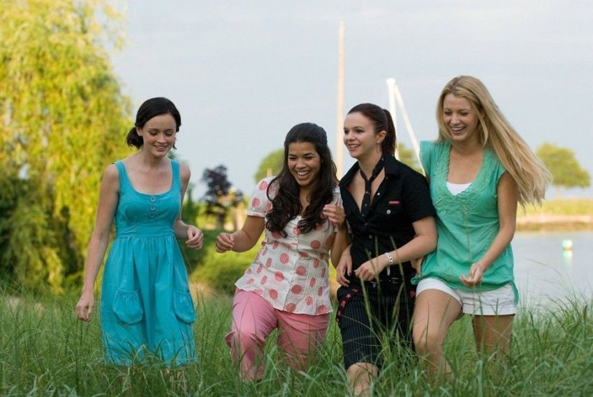 "Quatro Amigas e Um Jeans Viajante" (2005) • Divulgação
