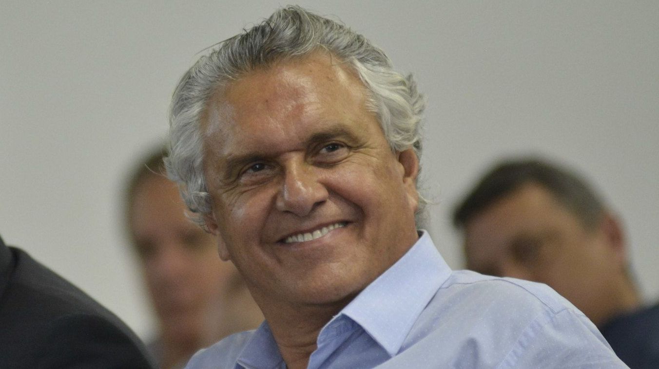 Governador de Goiás, Ronaldo Caiado (União)