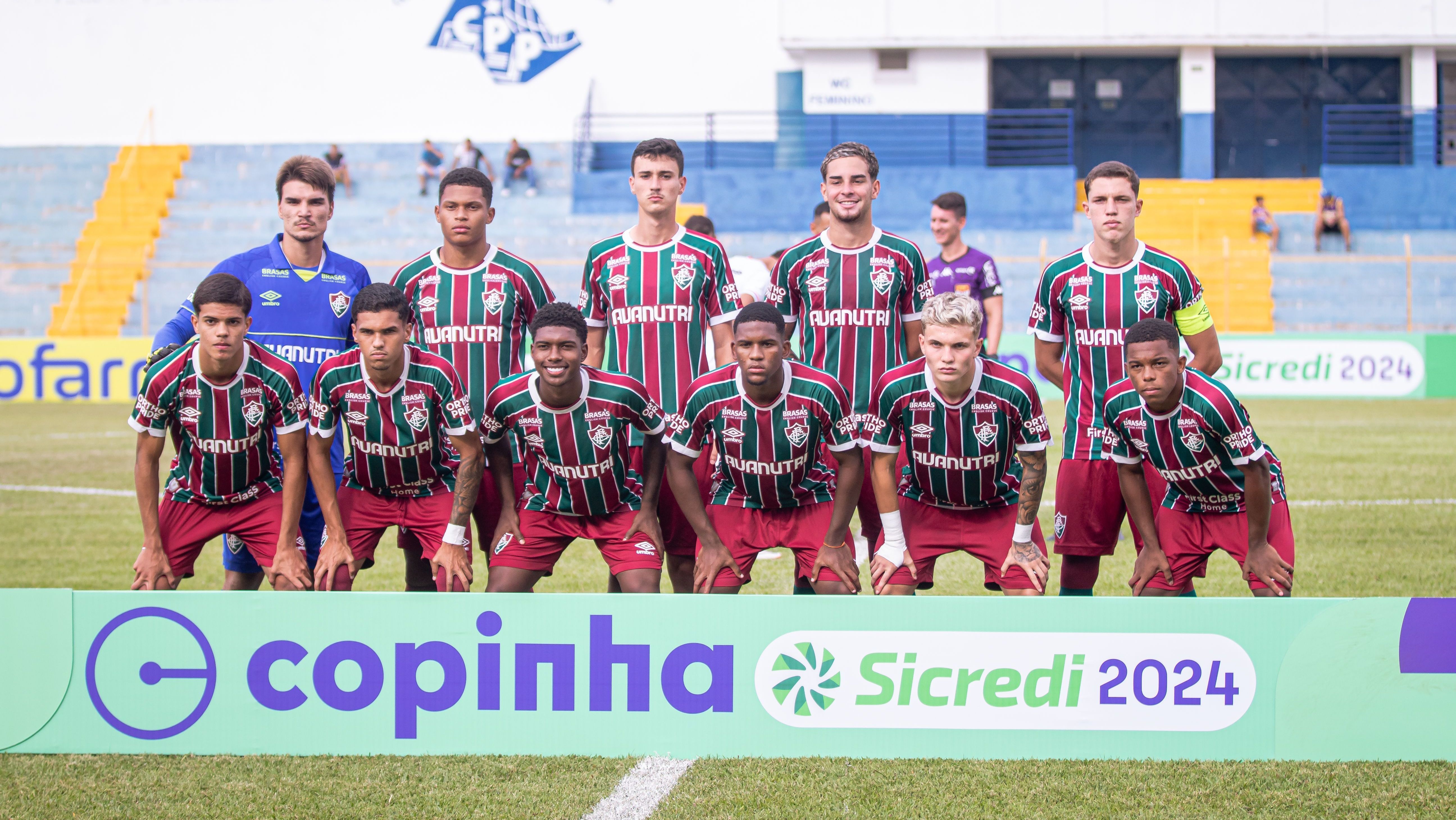 Fluminense joga a Copinha em busca do Hexacampeonato