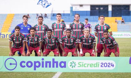 Fluminense na Copinha 2025: veja datas, horários e onde assistir