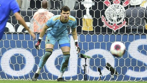 Otávio, goleiro do Cruzeiro