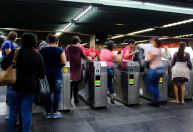 São Paulo tem aumento da tarifa de trem e metrô para R$ 5,20 a partir de janeiro