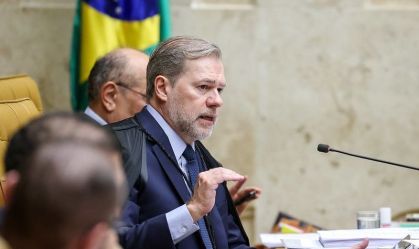 Toffoli diz que regra atual de responsabilidade das big techs é inconstitucional