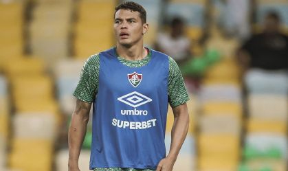 Thiago Silva abre o jogo sobre o futuro no Fluminense, ameaçado de rebaixamento