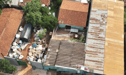 Dupla é presa por descarte irregular de embalagens de agrotóxicos em Goiás