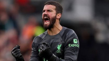 Alisson - Goleiro