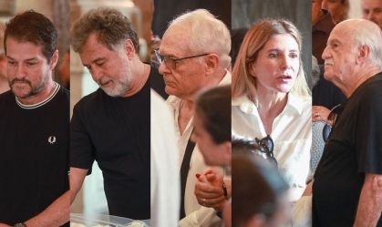 Famosos vão ao velório de Ney Latorraca no Theatro Municipal do Rio; veja
