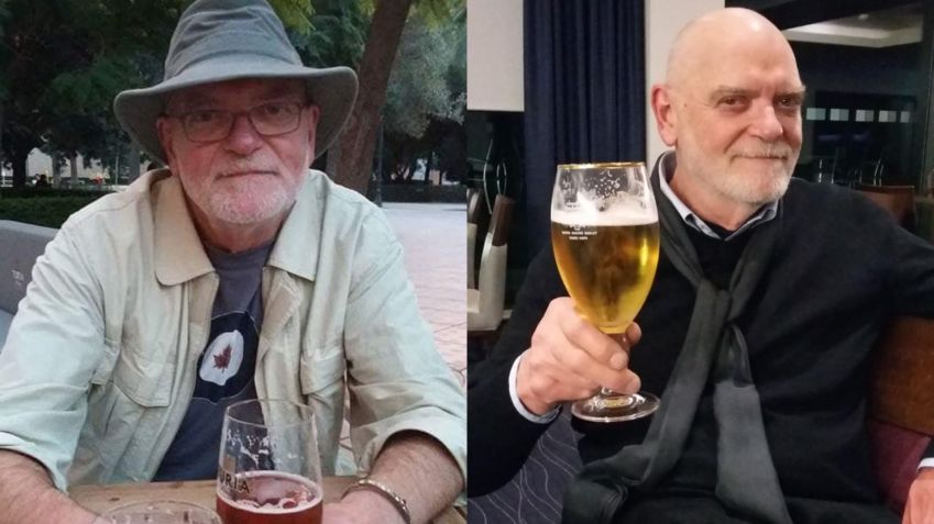 O ator Angus MacInnes tinha 77 anos • Facebook/Angus MacInnes