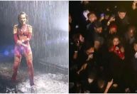 Prêmio Multishow 2024: Anitta se joga no meio do público e dança na "chuva"