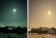Asteroide em queda ilumina céu da Rússia; veja vídeos
