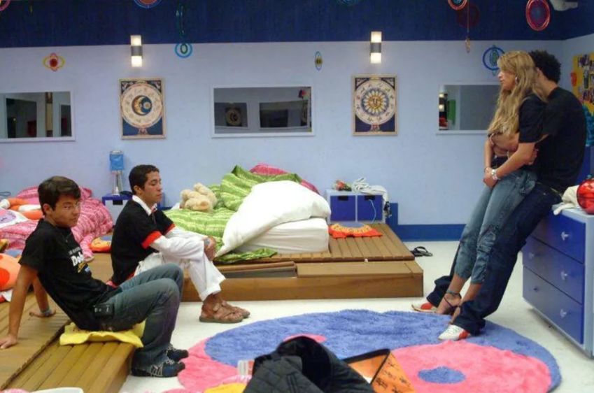 Jean Wyllys se consagrou campeão do BBB 5 com 55% dos votos • Memória Globo/Jaq Joner/Globo