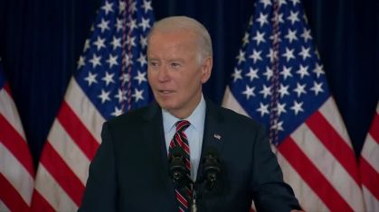 Presidente dos Estados Unidos, Joe Biden.