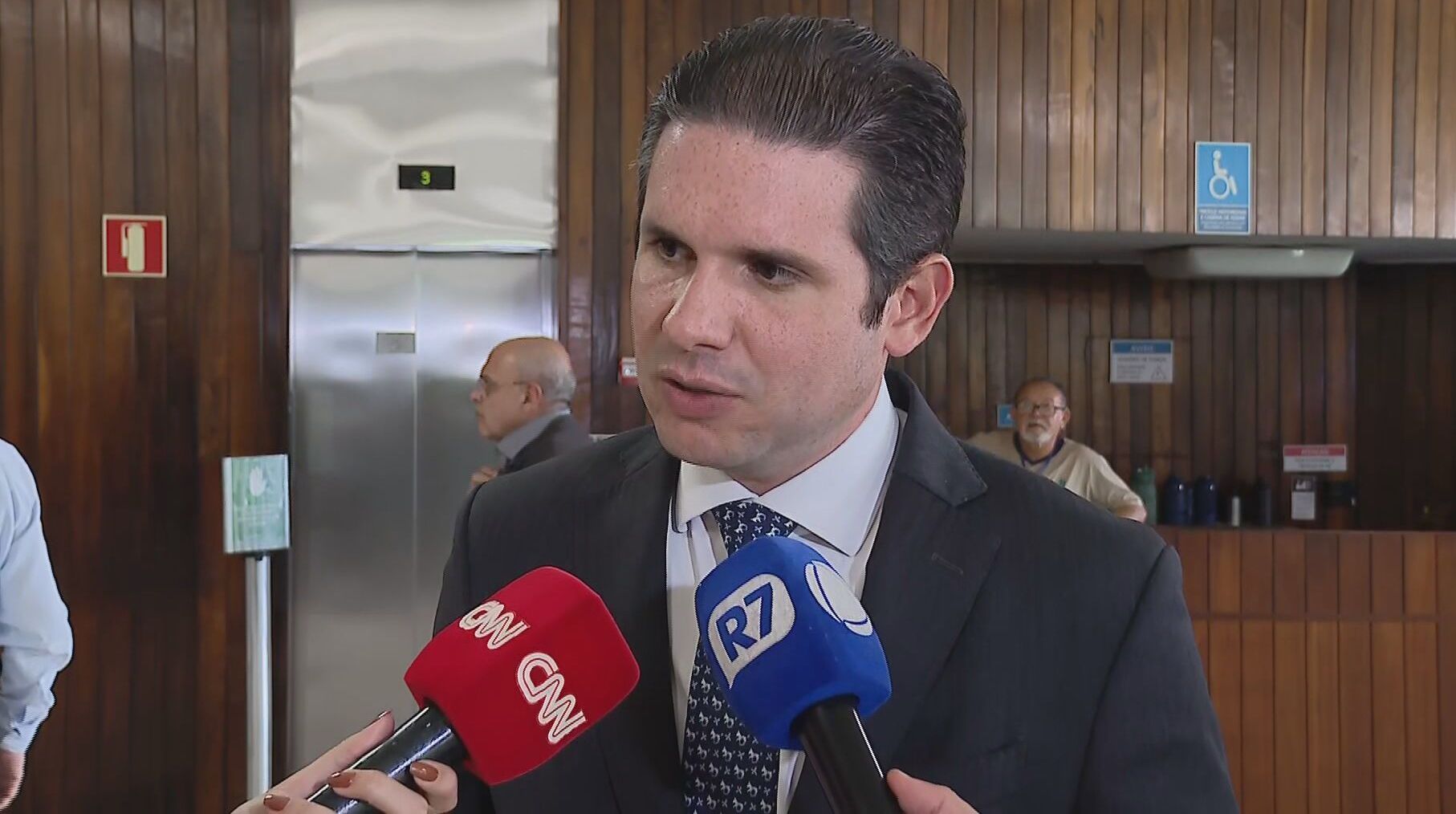 O deputado Hugo Motta (Republicanos-PB)