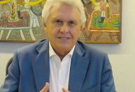 “Há pontos de divergência e convergência com Bolsonaro”, diz Caiado à CNN