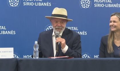 Senti "coisas estranhas", diz Lula sobre sintomas após queda no Alvorada