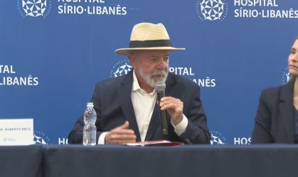 Lula já pode voltar a trabalhar e avalia reunião ministerial ainda em 2024