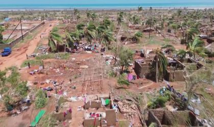 Ciclone Chido deixa pelo menos 34 mortos em Moçambique