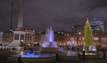 Árvore de Natal Londres