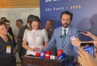Durante diplomação, Nunes promete reajuste no transporte menor que a inflação