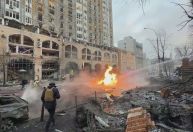 Ataque russo com mísseis atinge embaixada de Portugal em Kiev