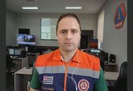 Capitão da Defesa Civil detalha alerta para chuvas intensas em São Paulo