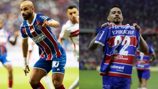Bahia e Fortaleza estão na Libertadores 2025