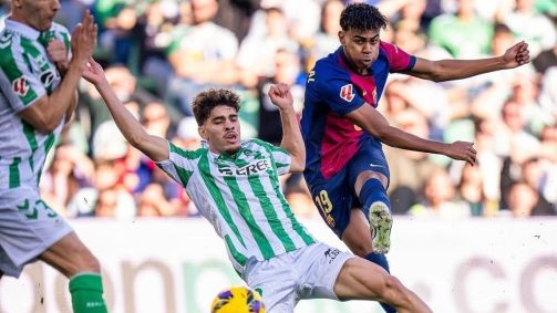 Barcelona e Bétis ficam no empate