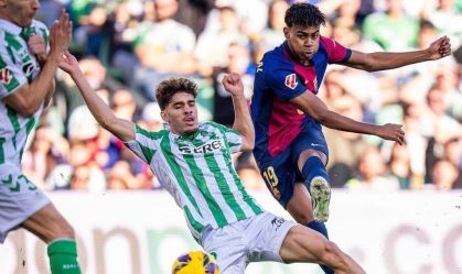 Barcelona encara Betis para manter vantagem na liderança da La Liga