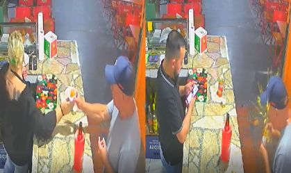 Vídeo: coxinha "explode" e cliente de lanchonete sofre queimaduras em Curitiba
