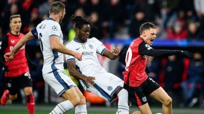 Bayer Leverkusen vence Inter de Milão