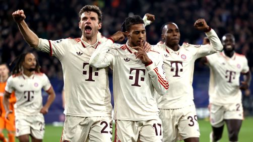 Bayern goleia o PSV pela Champions League