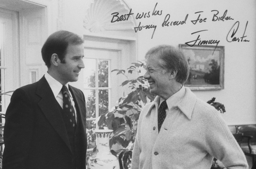 Biden Jimmy Carter