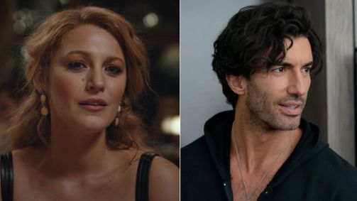 Blake Lively e Justin Baldoni, estrelas de "É Assim que Acaba"