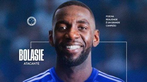 Bolasie é anunciado no Cruzeiro