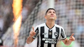 Savarino marcou no jogo do título contra o São Paulo