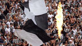 Festa da torcida botafoguense