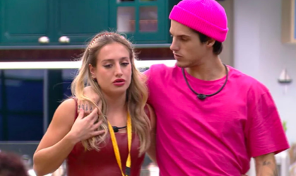 Bruna Griphão e Gabriel Fop
